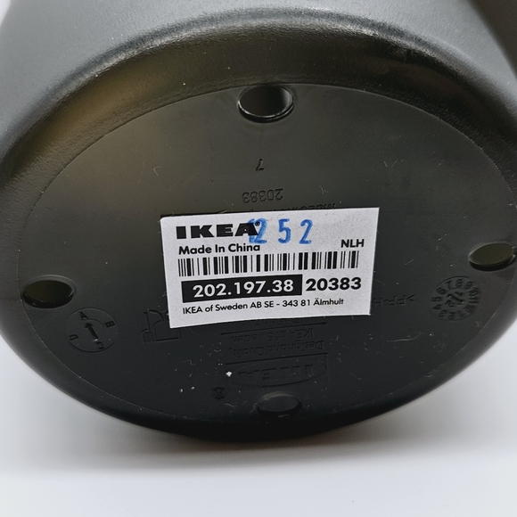 IKEA | 202.197.38 Bygel 3 small storage containers - Picture 5 of 5